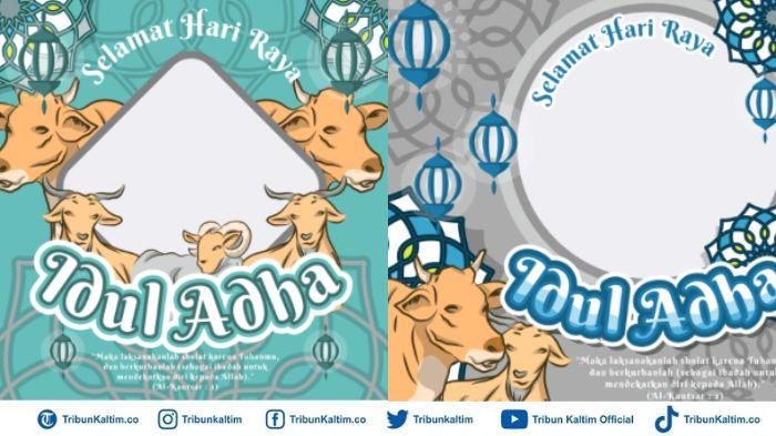 25 LINK Twibbon Idul Adha 2023 dan Tutorial Pakainya, Bisa Dijadikan Status Media Sosial WhatsApp