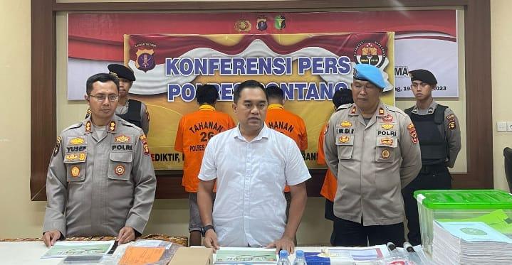 ASN Korupsi Rp 1 M, Polisi Sebut Modus Bermacam,-macam, Palsukan Dokumen dan Stempel, Mark-up Harga