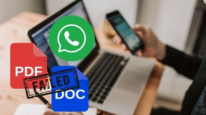 2 Cara Mengatasi WhatsApp Web Tidak Bisa Kirim Dokumen File