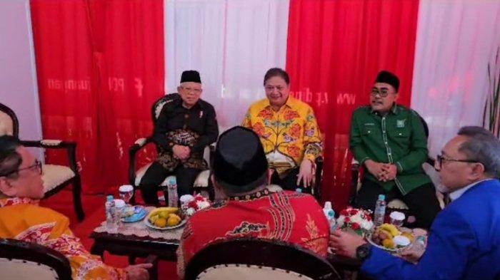 Eks Panglima TNI Andika Perkasa Hadiri Bulan Bung Karno 2023 dan Daftar Elite Parpol yang Juga Hadir
