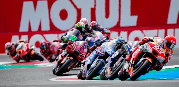 Starting Grid MotoGP Belanda 2023 dan Jam Tayang Live Race Trans7 Hari Ini, Marquez Butuh Keajaiban