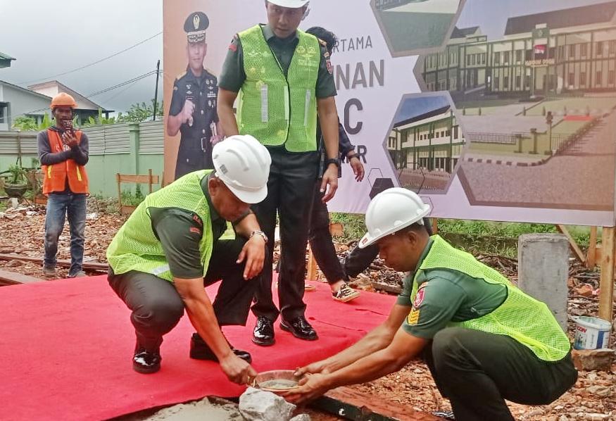 Prediksi Penduduk di Kaltim akan Tambah Banyak, TNI Giatkan Ketahanan Pangan