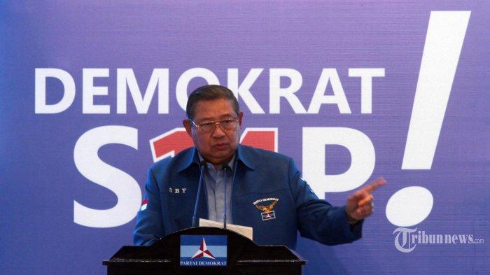 Anaknya Dikecewakan, SBY Sindir Pak Lurah dan Musang Berbulu Domba, Singgung Jokowi dan Anies?