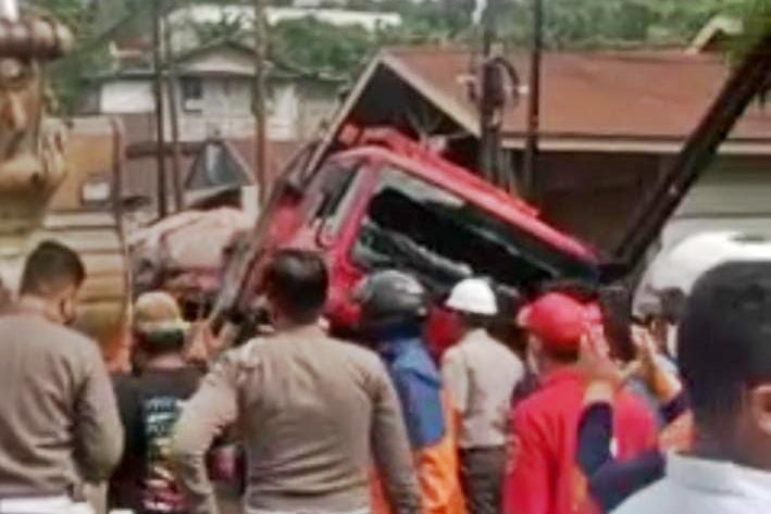 Terungkap Dugaan Penyebab Kecelakaan Maut di Loa Bakung Samarinda, Sopir Diamankan