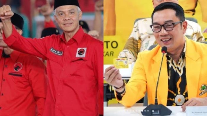 Respon Golkar soal Peluang Ridwan Kamil Jadi Cawapres Ganjar, Pantun Sekjen PDIP yang Puji Kang Emil