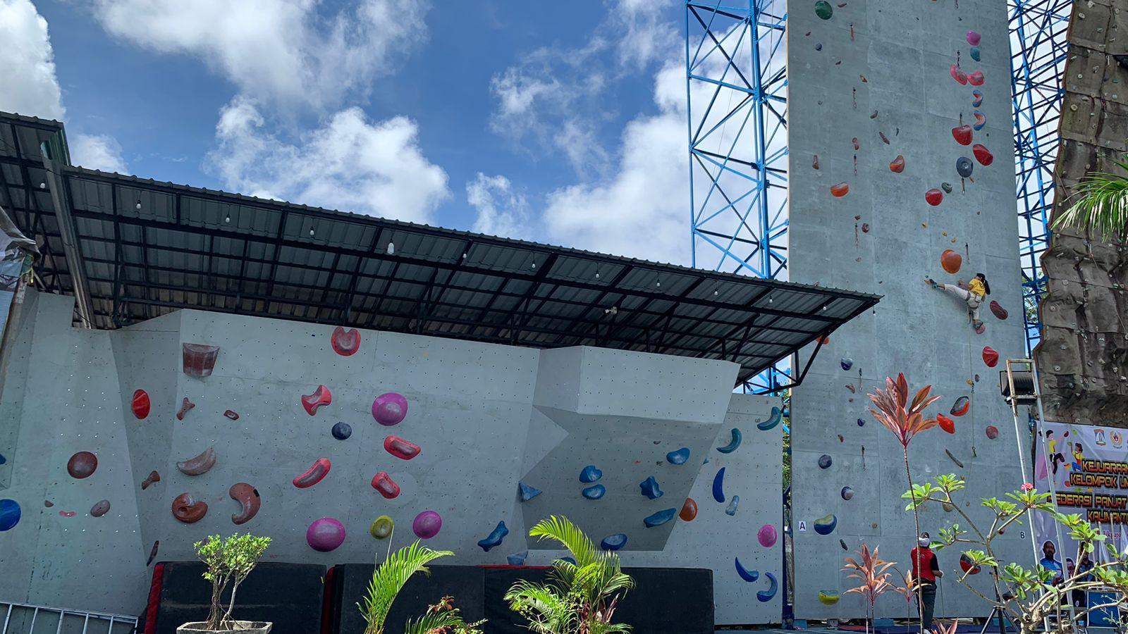 82 Atlet Ikut Kejurprov Panjat Tebing Kaltim di Balikpapan, Juara I Tiap Kelompok Jatah ke Kejurnas