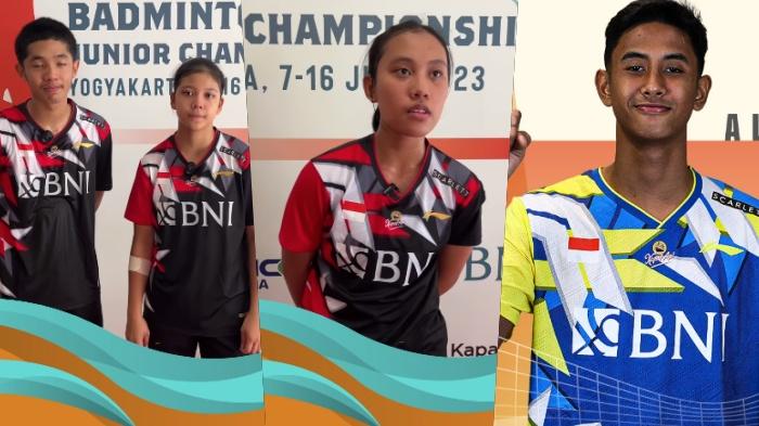 Hasil Badminton Asia Junior Championships 2023, Skor Sementara Indonesia vs China, Misi Juara Grup