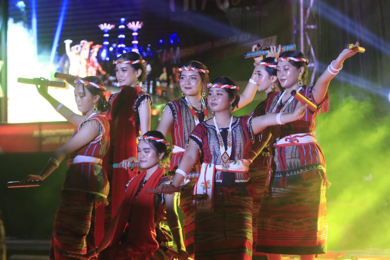 KFBN 2023 Berakhir, Wabup Kukar Rendi Solihin Minta Warga Semakin Cinta Budaya Nusantara