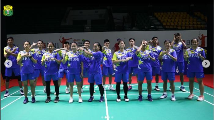 Hasil Badminton Asia Junior Championships 2023 Hari Ini, Indonesia vs Jepang di Final BAJC 2023