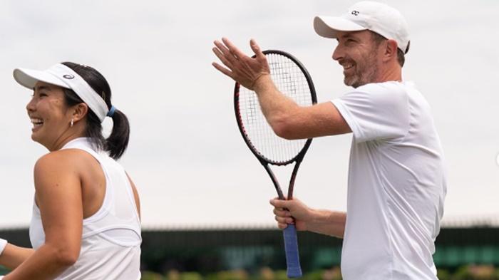 Profil Aldila Sutjiadi, Petenis Muda yang Torehkan Sejarah Baru, Melaju ke Semifinal Wimbledon 2023