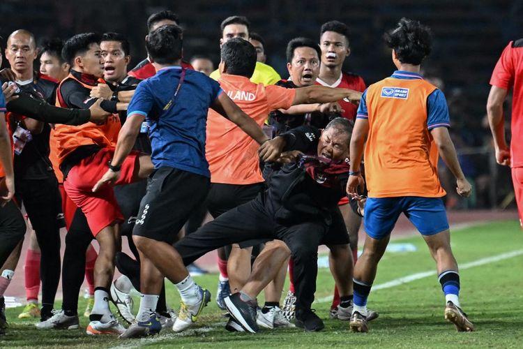 3 Pemain Timnas Indonesia Kena Sanksi AFC Imbas Ricuh di Final SEA Games 2023, Ini Daftar Lengkapnya