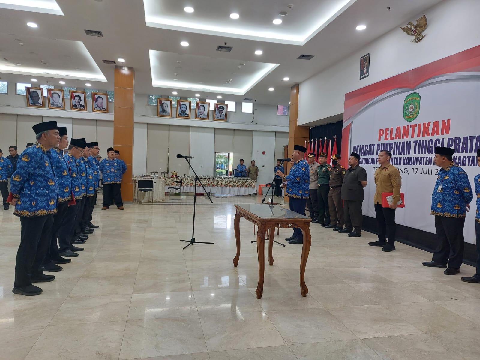 Bupati Edi Damansyah Mutasi 7 Nama Kepala OPD di Pemkab Kukar