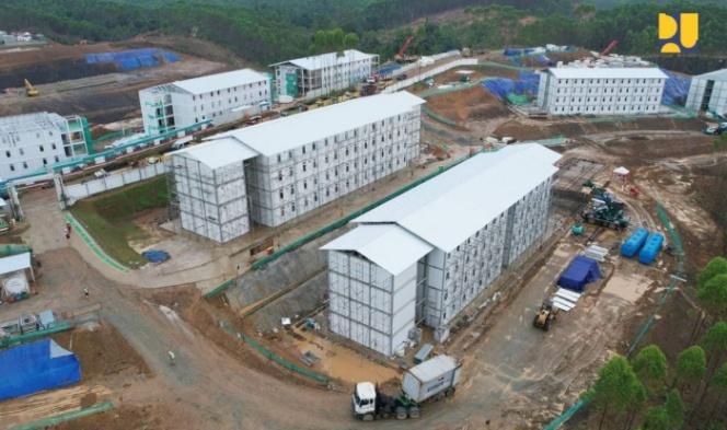 Perpres Pembagian Wilayah IKN Nusantara Ditarget Selesai Tahun Ini, Mengatur Pendanaan hingga SDM