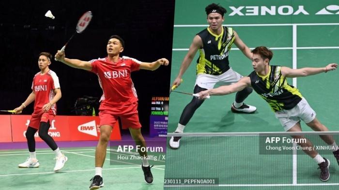 Jadwal Badminton Korea Open 2023 Hari Ini, Fajar/Rian vs Juara US Open, Cek H2H, Live TV dan Score