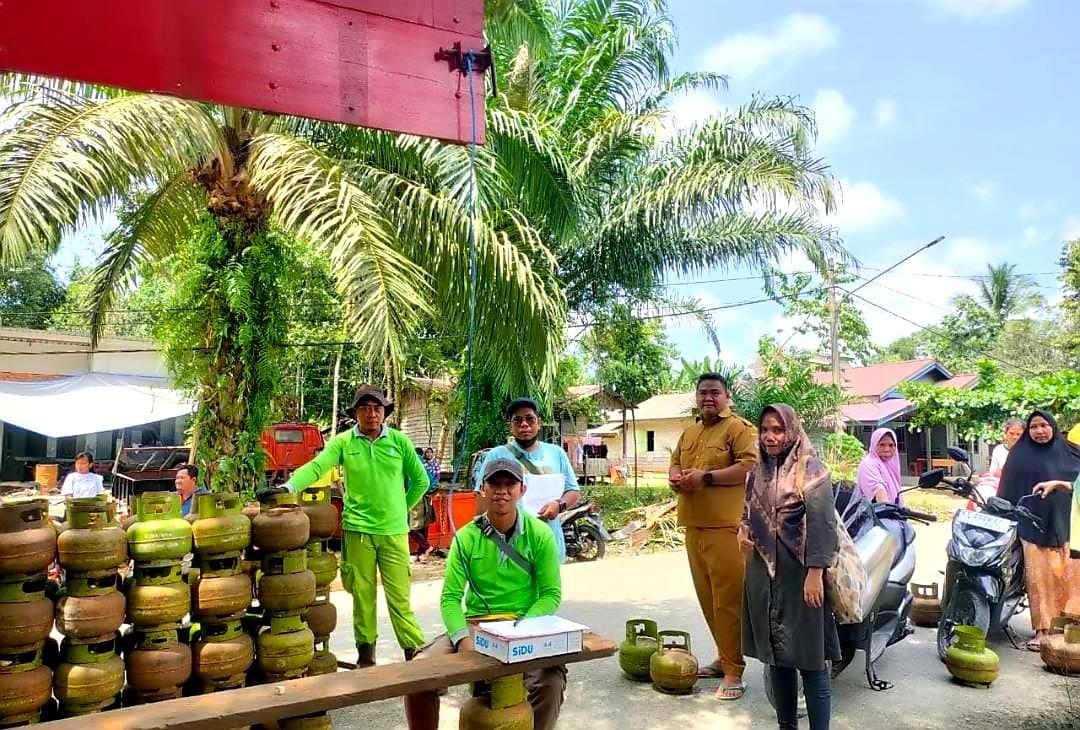 Harga Jual LPG 3 Kg di Paser Dipatok Maksimal Rp35 Ribu