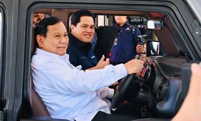 Jokowi Beri Restu Erick Thohir Jadi Cawapres Prabowo Subianto? Layak Karena Kaya Pengalaman