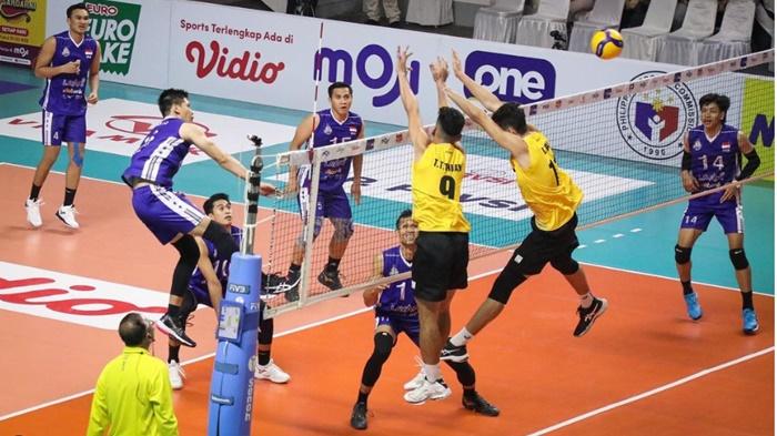 Klasemen SEA V League 2023 Putaran Kedua, Timnas Voli Putra Indonesia Amankan Gelar Juara