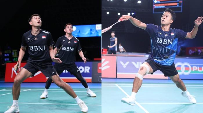 Jadwal Badminton setelah Australian Open 2023, Ini Wakil Indonesia di BWF World Championships 2023