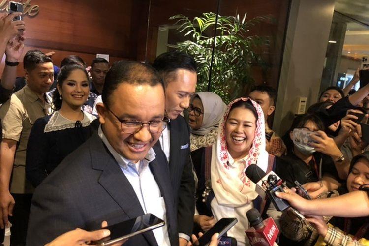 Nasdem Pesimis Anies Bisa Menang di Pilpres Jika AHY Jadi Cawapres: Lebih Top dengan Yenny Wahid