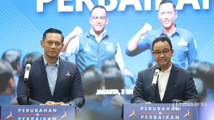 Demokrat Patah Hati, Perjuangan Setahun AHY Dekati Anies Baswedan Sia-Sia, Malah Pilih Cak Imin