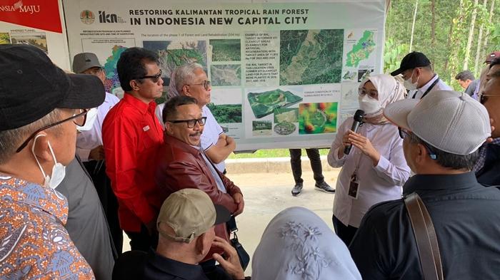 BREAKING NEWS: Komisi II DPR RI Kunjungi Titik Nol IKN Nusantara