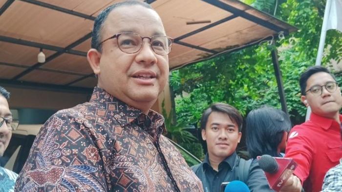 Anies Bertemu Petinggi 3 Parpol Koalisi Perubahan saat Ramai Isu Duet dengan Ganjar, Bahas Cawapres?
