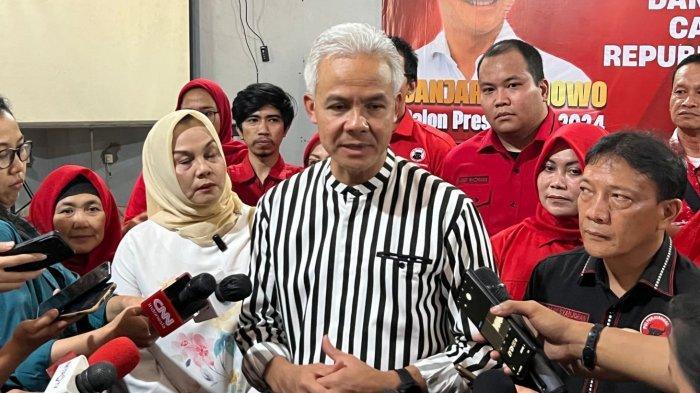 Hasil 5 Survei Capres: Elektabilitas Ganjar Melesat, PDIP Tak Ambil Pusing Jokowi Dukung atau Tidak