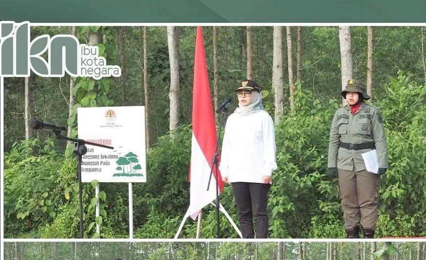 Capaian Pembangunan Istana Negara dan Lapangan Upacara di IKN Nusantara