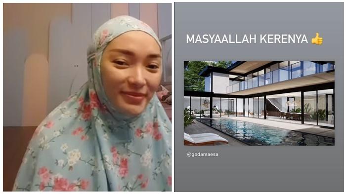 Rumah Mewah Zaskia Gotik dan Sirajuddin Mahmud di Balikpapan Seperti Villa Bergaya Bohemian