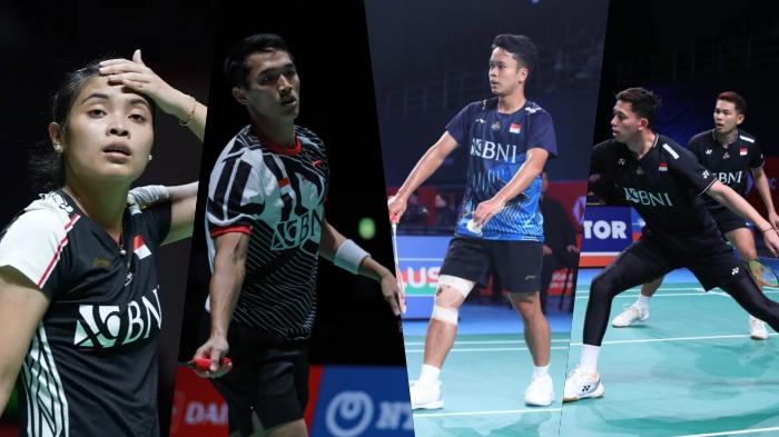 Jadwal Badminton China Open 2023, Wakil Indonesia yang Masuk Daftar Unggulan, Cek Drawing Lengkap