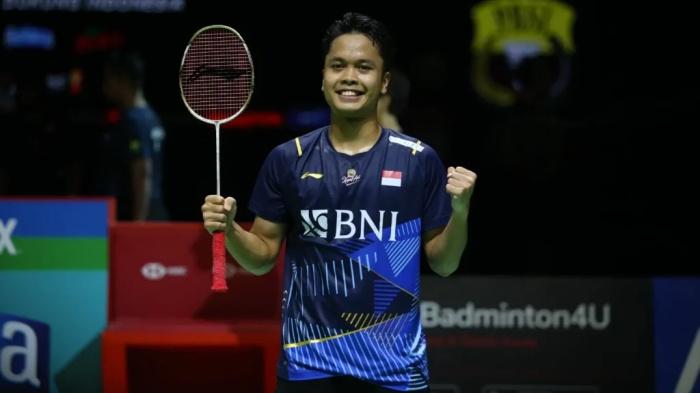 Jadwal Siaran Langsung China Open 2023 Ginting Comeback, Daftar Wakil Indonesia, Link Live Streaming