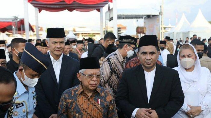 2 Alasan PDIP Diyakini Pilih Maruf Amin jadi Pasangan Ganjar Pranowo di Pilpres 2024 Versi Pengamat