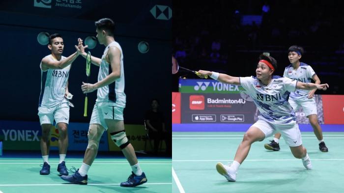 Hasil Badminton China Open 2023 Hari Ini Apri/Fadia Menang, Pram/Yere Ketemu Fikri/Bagas di 16 Besar