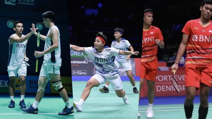 Lengkap Hasil Badminton China Open 2023 Hari Ini, Tunggal Putri tak Tersisa, 3 Wakil ke 16 Besar