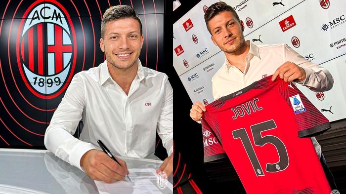 Nasib Luka Jovic di AC Milan, Terancam Jadi Korban Kedatangan Jonathan David