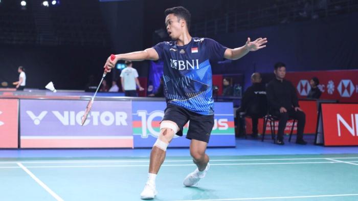 Hasil Badminton Hong Kong Open 2023 Hari Ini, Pembukaan Manis Ginting, Live Streaming dan Score