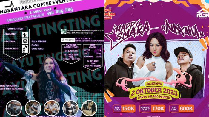Jadwal Konser Balikpapan Terbaru: Bakal Ada Ayu Ting Ting, Happy Asmara dan NDX AKA