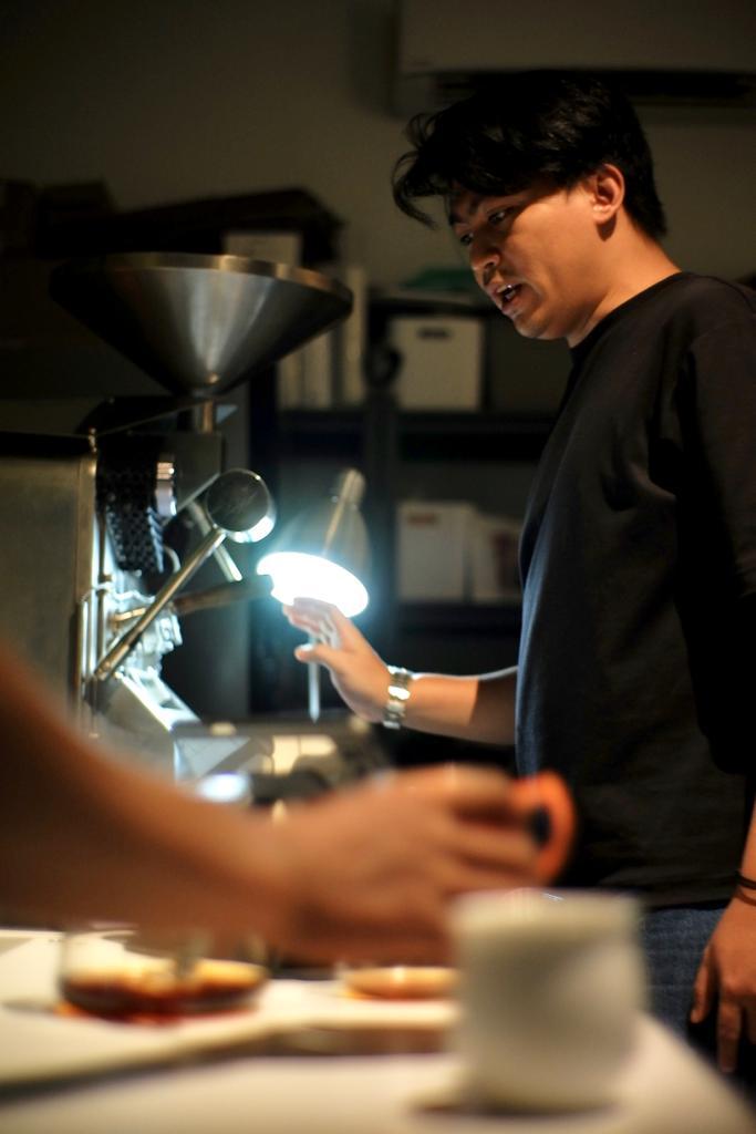 Titik Awal Menjamurnya Bisnis Kopi Shop di Bontang, Pulang Kuliah di Pulau Jawa jadi Barista