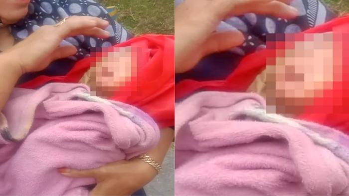 Heboh, Warga Muara Rapak Balikpapan Temukan Bayi di Dalam Tas, Ada 3 Barang Bukti