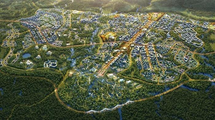 Dampak Positif IKN Nusantara, PPU Targetkan Investasi Rp 2,1 Triliunan, Sektor Kehutanan Meningkat
