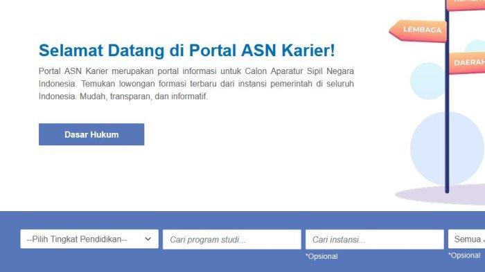 Cara Mengecek Hasil Seleksi Administrasi CPNS 2023 di SSCASN BKN, Login di sscasn.bkn.go.id