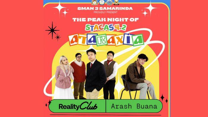 Jadwal Konser Samarinda Besok, Ada Reality Club dan Arash Buana di SMAN 3 Samarinda