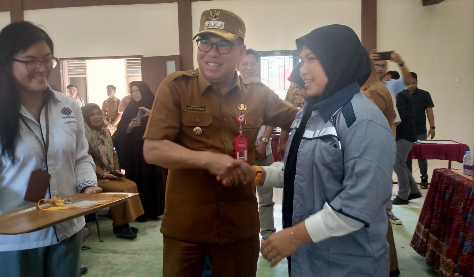 Pj Bupati Penajam Paser Utara Tegaskan Masyarakat PPU Harus Terlibat Lebih Banyak di IKN