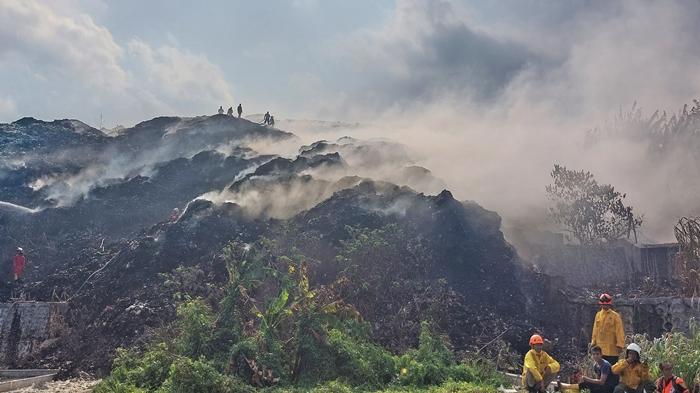 Dampak Kebakaran TPA Bukit Pinang Samarinda, Warga Khawatir Kena ISPA