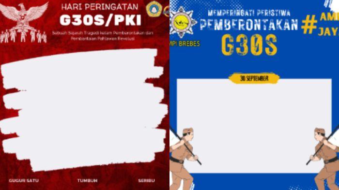 25 Link Twibbon Peringatan G30S PKI Lengkap Cara Buat, Cocok Dibagikan pada 30 September