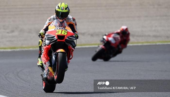 Hasil FP1 dan Jadwal MotoGP Jepang 2023 Hari Ini, Joan Mir Menjanjikan di Kandang Honda