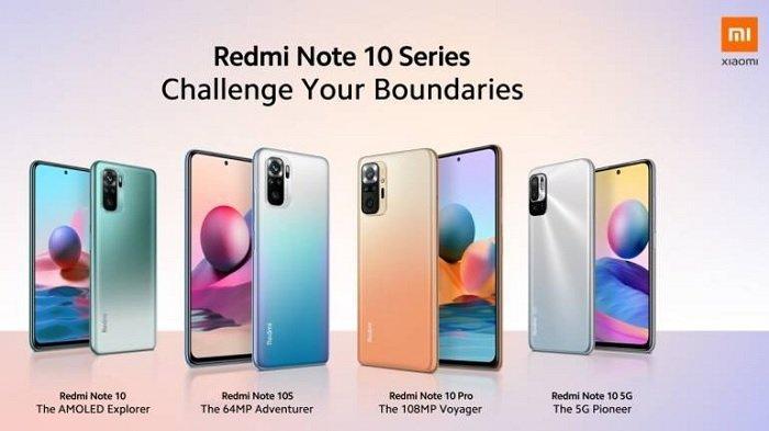7 Pilihan HP Xiaomi dengan Harga Mulai Rp 2 Jutaan, Ini Spesifikasi Singkat Redmi Note 10 5G