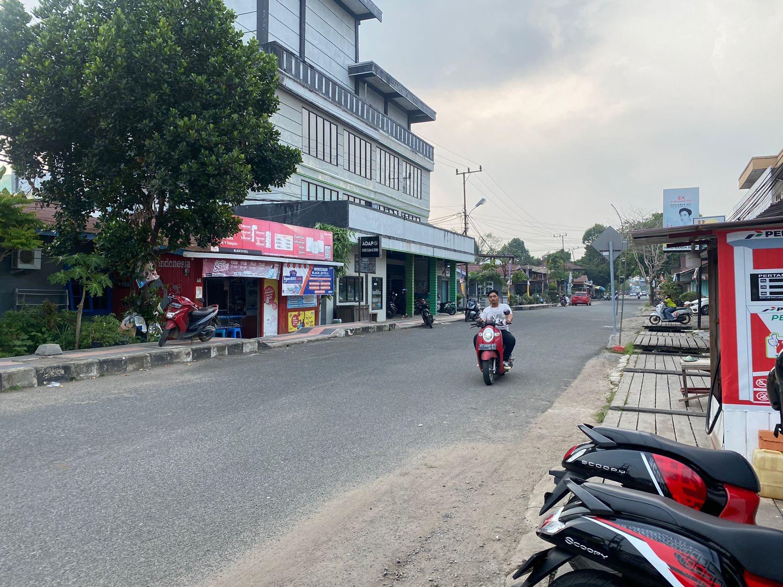 DPUPR Berau Anggarkan di APBD Perubahan untuk Perbaikan Jalan Rusak Dalam Kota