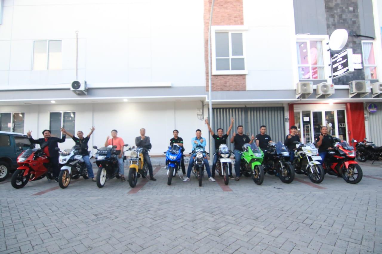 Komunitas N2S Lestarikan Motor Ninja 2-Tak di Balikpapan