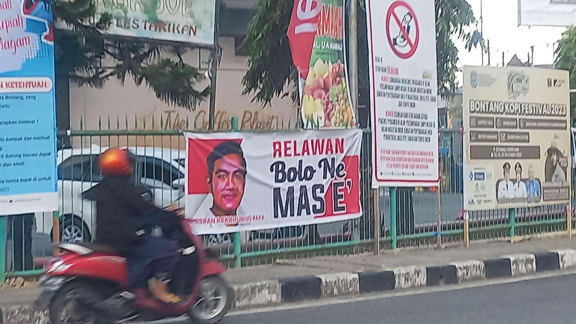 Relawan Gibran Rakabuming Raka Cawapres 2024 Muncul di Bontang, Gaet Pemilih Muda